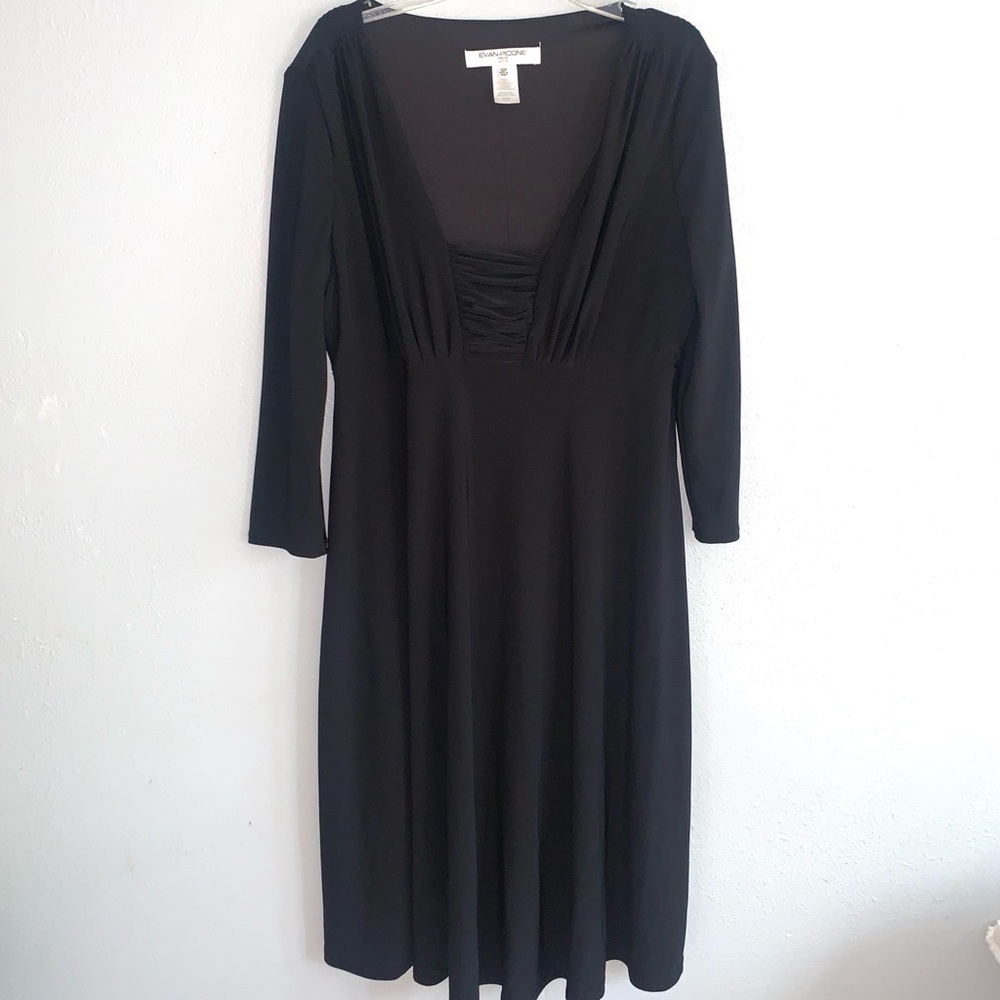 black dress